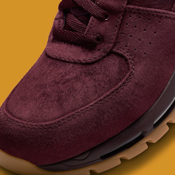 Nike Mens Air Max Goadome Boots Maroon - Picture 6 of 7
